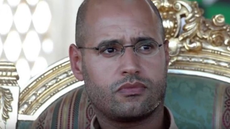Syn Kadafiego na wolności. Uwolniła go lokalna grupa wojskowa