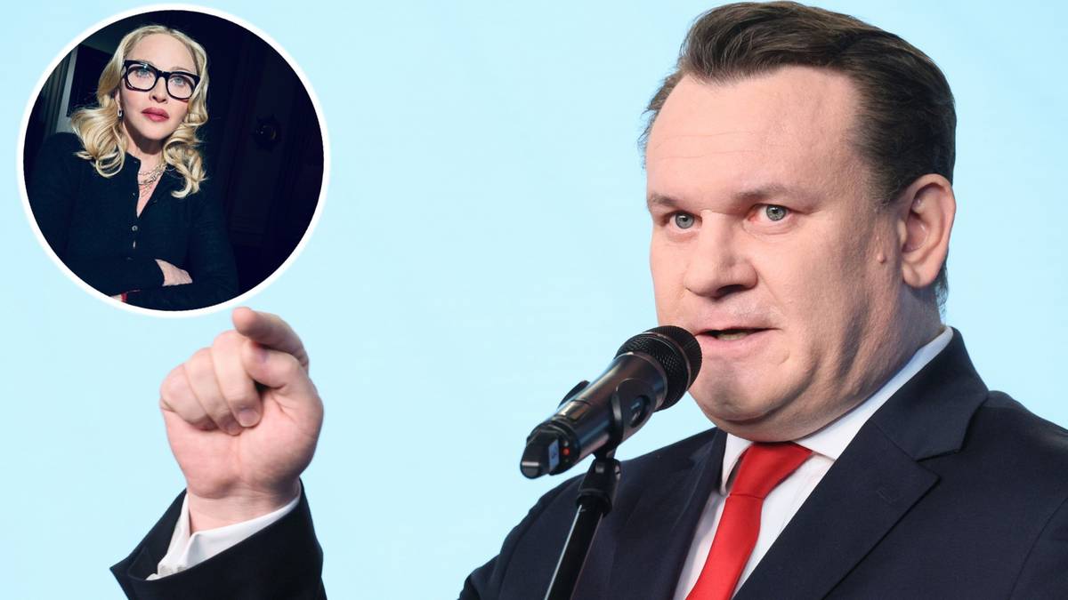 Polski europoseł odpowiada Madonnie. "Przeprowadź się do Kanady lub Meksyku"