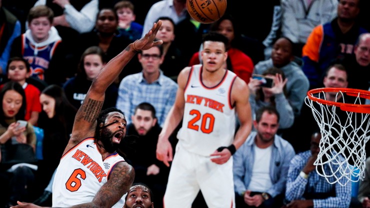 NBA: Koniec koszmaru New York Knicks, Westbrook śrubuje rekord