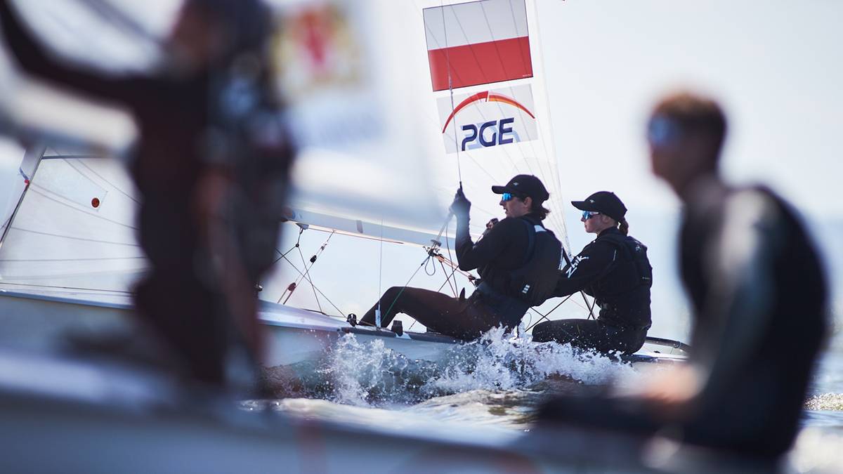 Klasa Star i juniorzy 470 rywalizują w Gdyni podczas LOTTO Gdynia Sailing Days