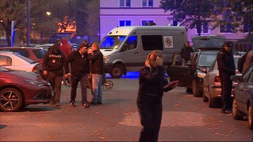 Dwie osoby ranne w strzelaninie w Warszawie. Policja szuka napastnika