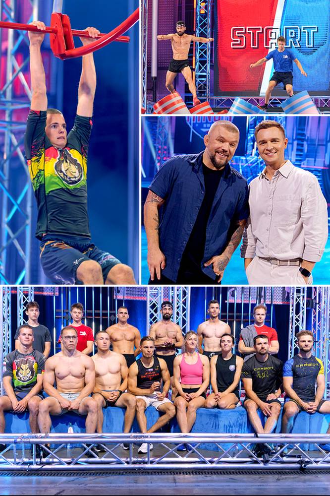 2026-03-09 Ulubieniec widzów i zawodnicy MMA na torze Ninja vs Ninja - Polsat.pl