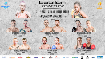 Babilon Boxing Show: Karta walk 