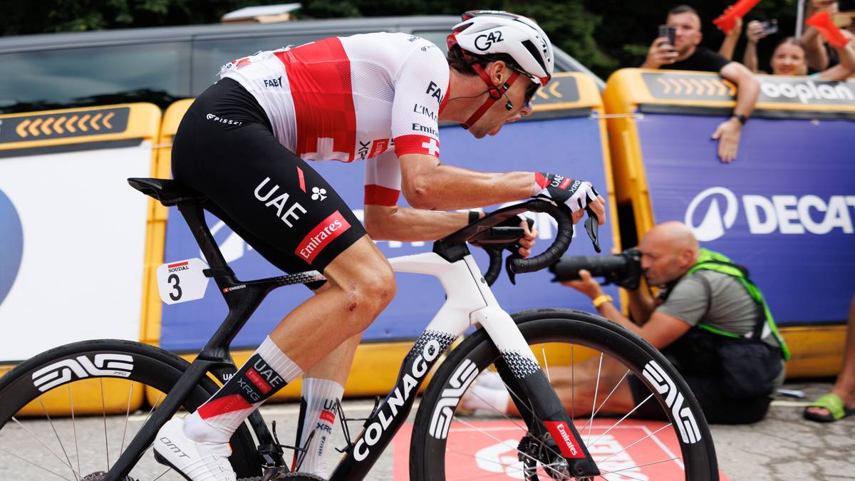 Jan Christen wygrał 5. etap Tour de Pologne, Bremmen liderem