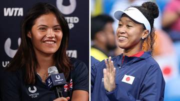 United Cup: Emma Raducanu - Naomi Osaka. Relacja live i wynik na żywo