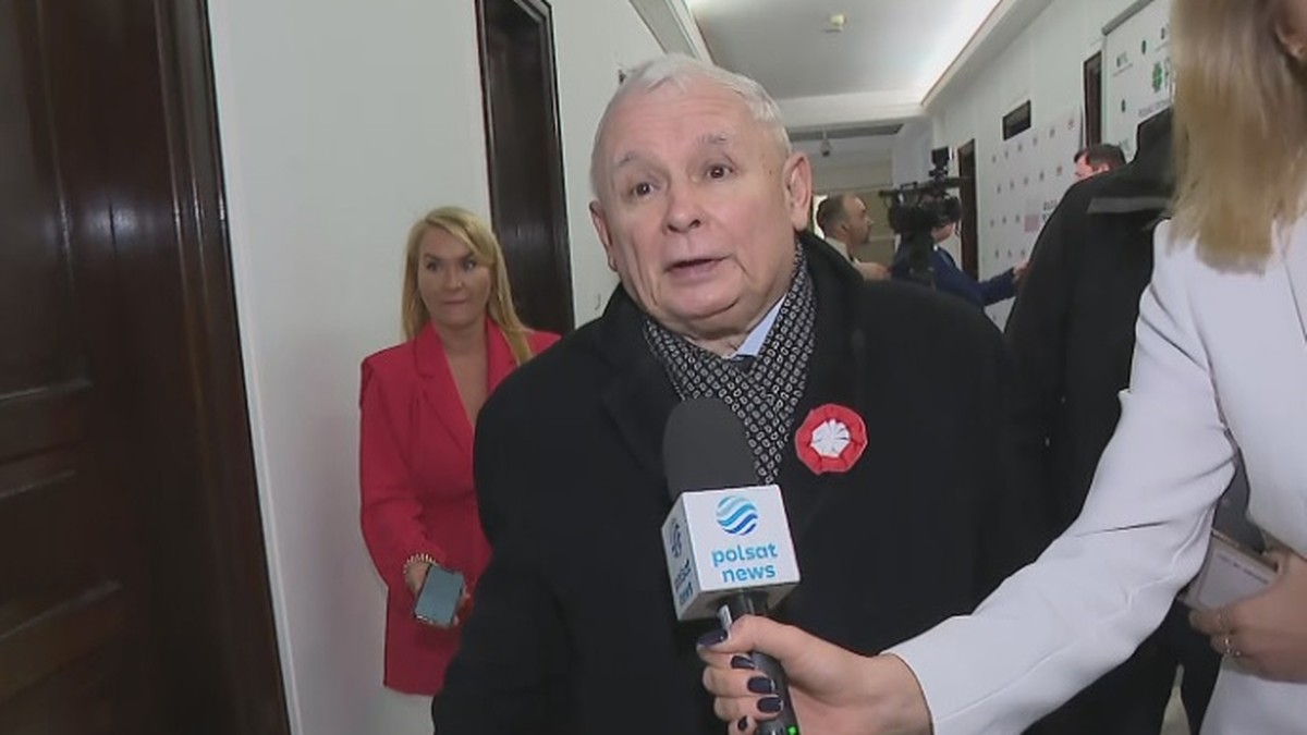 J. Kaczyński zapowiedział, co zrobi PiS ws. prezydium Sejmu. "Nie pogodzimy się z sytuacją"