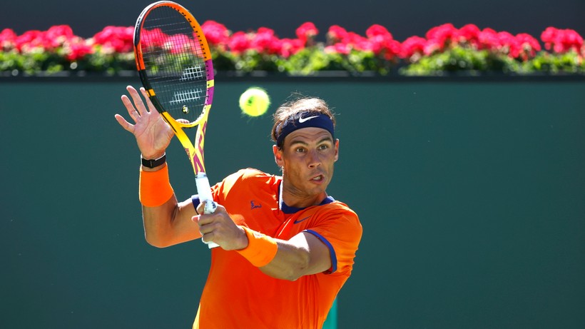 ATP w Indian Wells: Rafael Nadal kontynuuje zwycięską passę