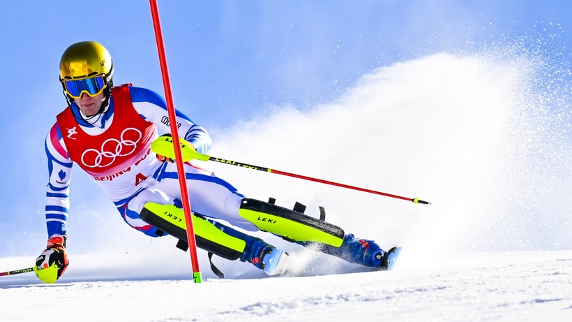 Pekin 2022: Zwycięski Clement Noel, Polacy nie ukończyli slalomu