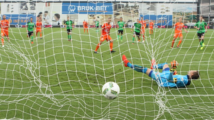 Lotto Ekstraklasa: Bruk-Bet znów wygrał w Niecieczy