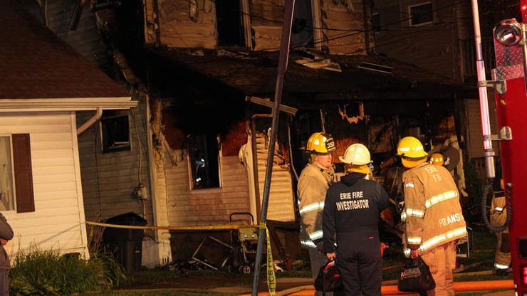 Tragiczny pożar w Pensylwanii. Zginęło pięcioro dzieci