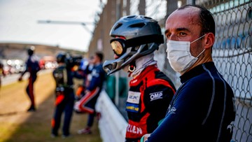 ELMS: Drugie miejsce teamu Roberta Kubicy na Algarve International Circuit