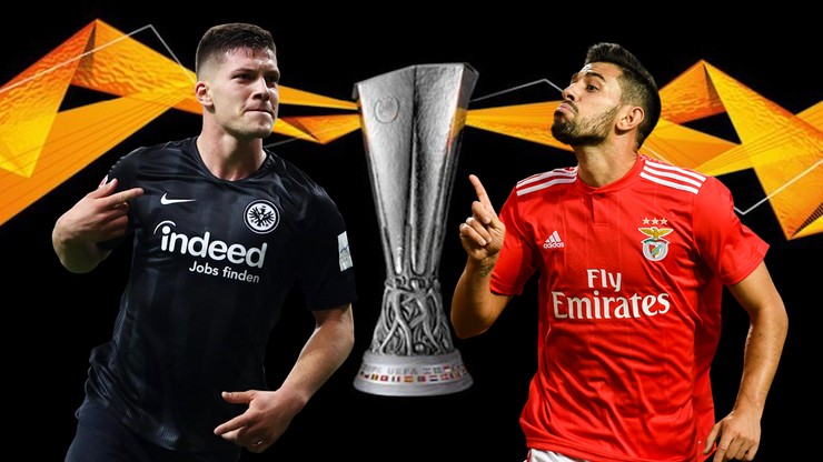Liga Europy: Eintracht Frankfurt - Benfica. Relacja i wynik na żywo