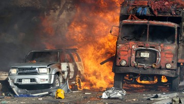 "Obrali za cel najgęściej zaludniony region". Rośnie liczba ofiar zamachów w Mogadiszu
