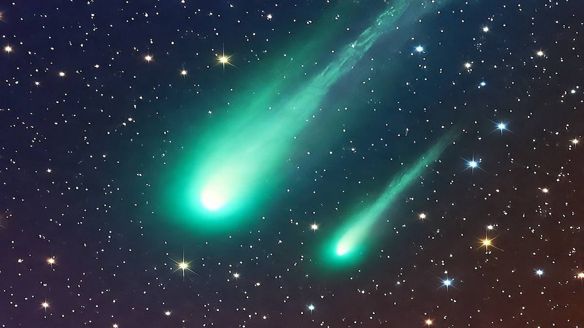 Dwa zielone przybysze nad Polską. To zwiastun wojny i kataklizmów