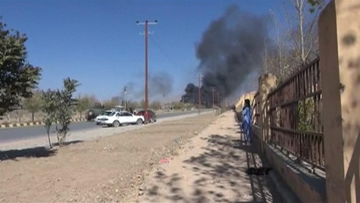 Atak talibów na bazę wojskową w Afganistanie. Nie żyje co najmniej 43 żołnierzy