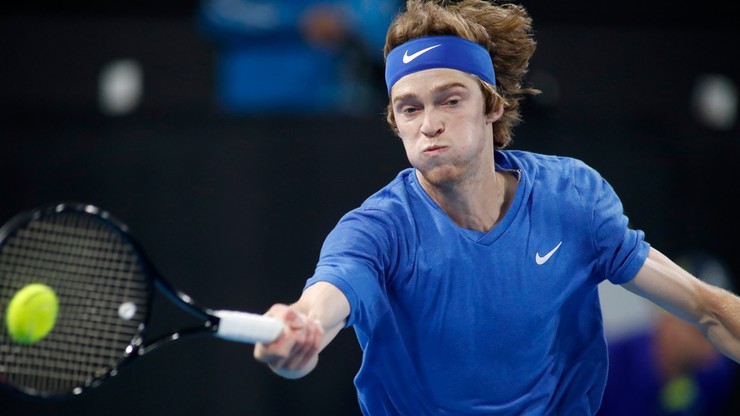 ATP w Adelajdzie: Rublow w finale po zaciętym meczu