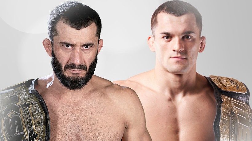 Największe starcie w historii KSW! Khalidov vs Soldić spotkają się twarzą w twarz na KSW 64