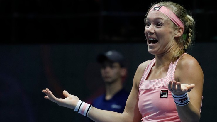 WTA w Madrycie: Triumf Bertens w finale