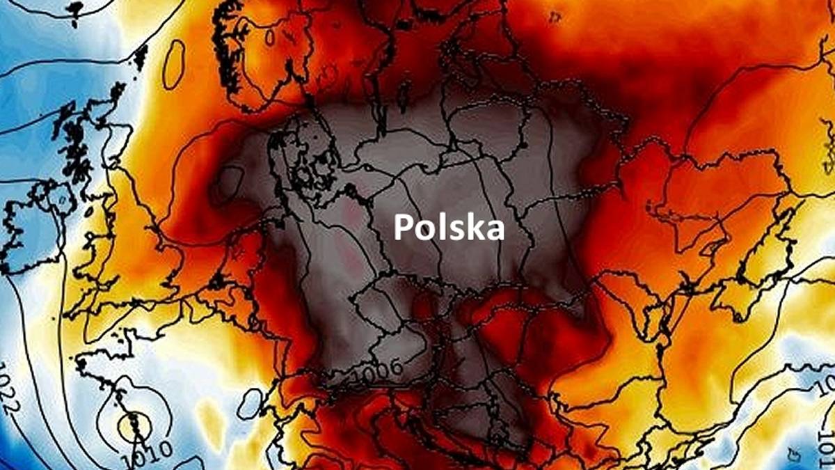 Nadchodzi czarny tydzień. Ta mapa mówi sama za siebie