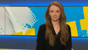 Agnieszka Dziemianowicz-Bąk in "Graffiti". Watch from 7:40