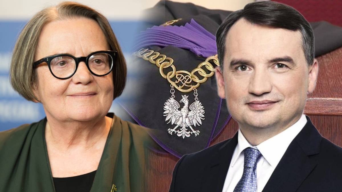 Ziobro przegrał w sądzie z Holland. Były minister zabrał głos