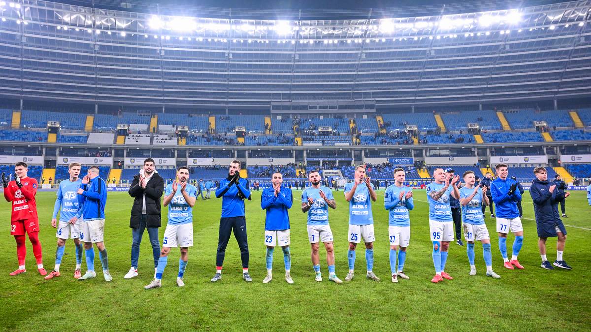 Ruch Chorzów - Puszcza Niepołomice. Relacja live i wynik na żywo