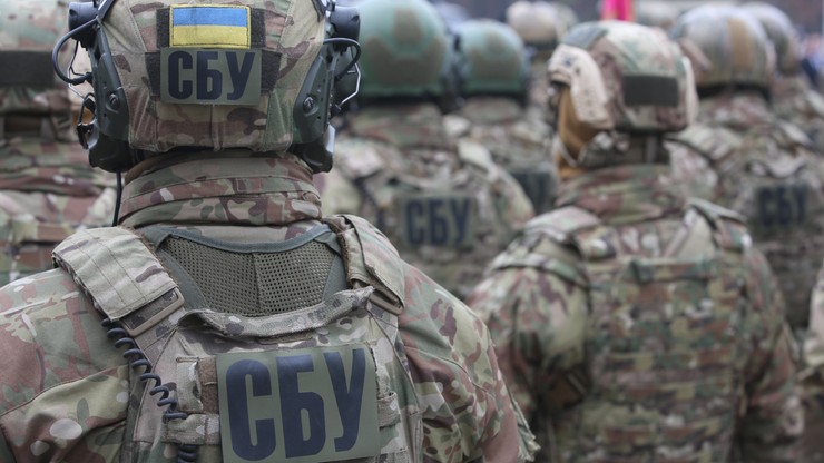 SBU zapobiegła serii zamachów na Ukrainie. Za operacją miały stać rosyjskie służby