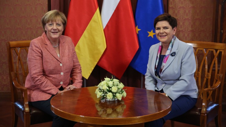 Rozpoczęła się wizyta kanclerz Niemiec w Polsce