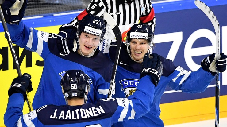 MŚ w hokeju: Finlandia pokonała USA w ćwierćfinale