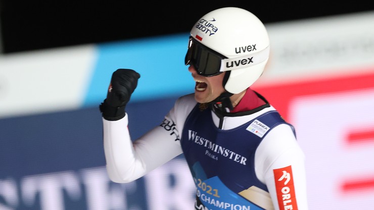 Piotr Żyła mistrzem świata w skokach narciarskich w Planicy