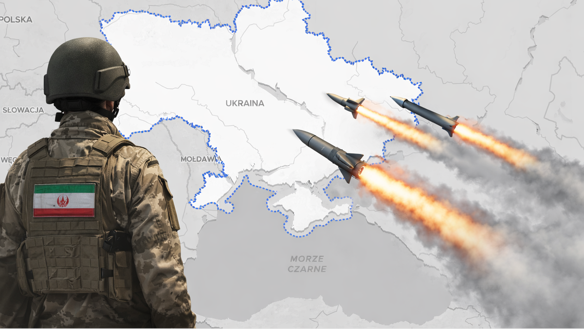 Iran grozi atakiem na Ukrainę. "Uzasadniony cel"