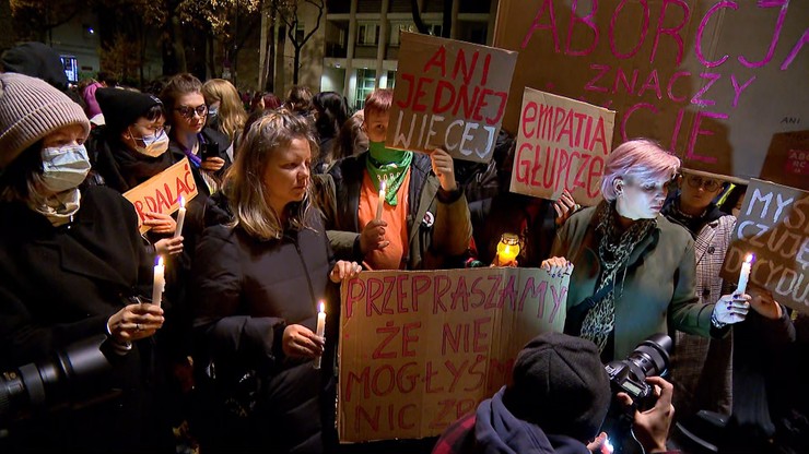 Do prokuratury trafiła sprawa śmierci ciężarnej 30-latki z Pszczyny. Przed TK protest