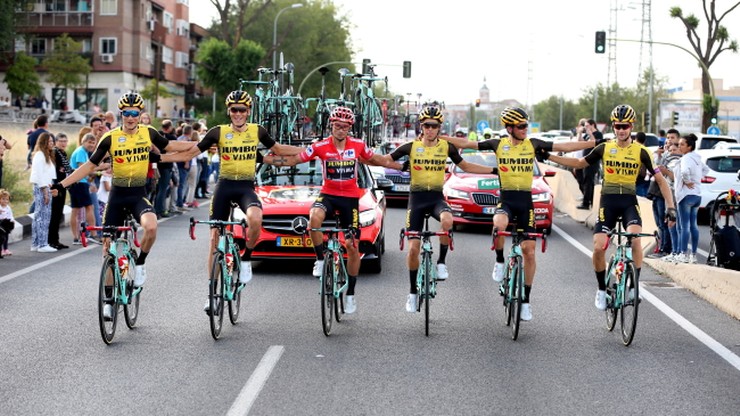 Vuelta a Espana: Triumf Roglica, Majka szósty, sukces Sajnoka