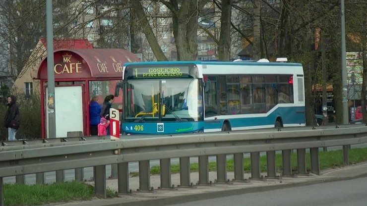 Kaszubskie komunikaty w wejherowskich autobusach