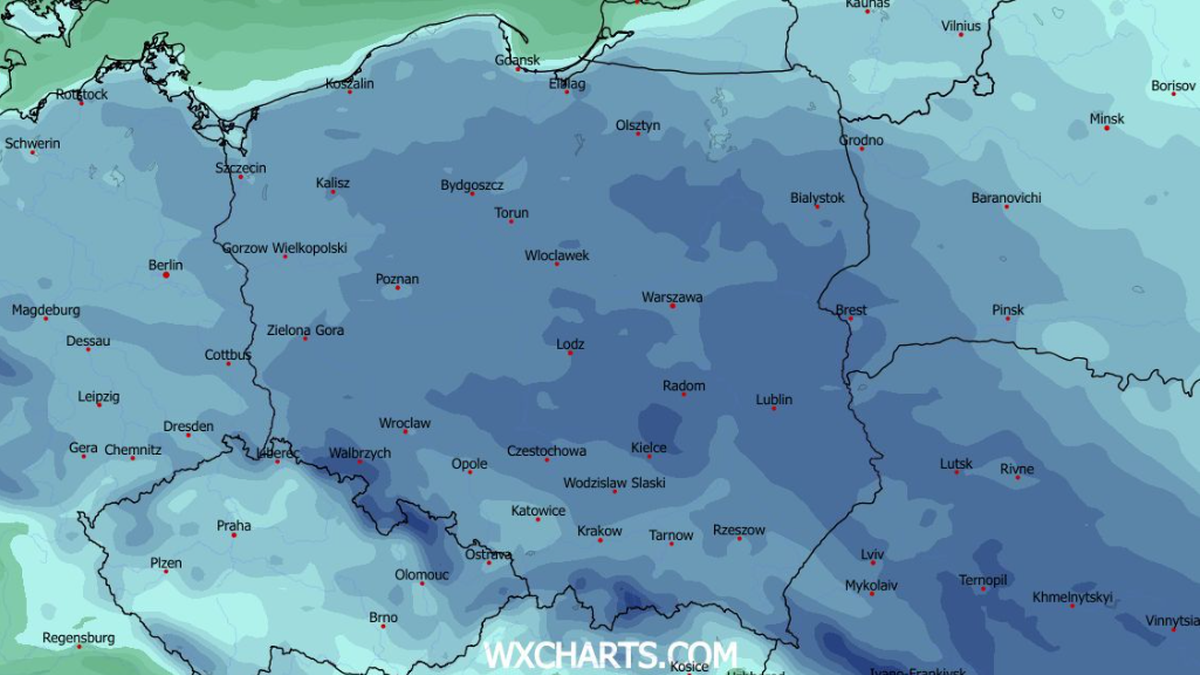 Prognoza pogody na Boże Narodzenie zapowiada mroźną aurę i czyste niebo