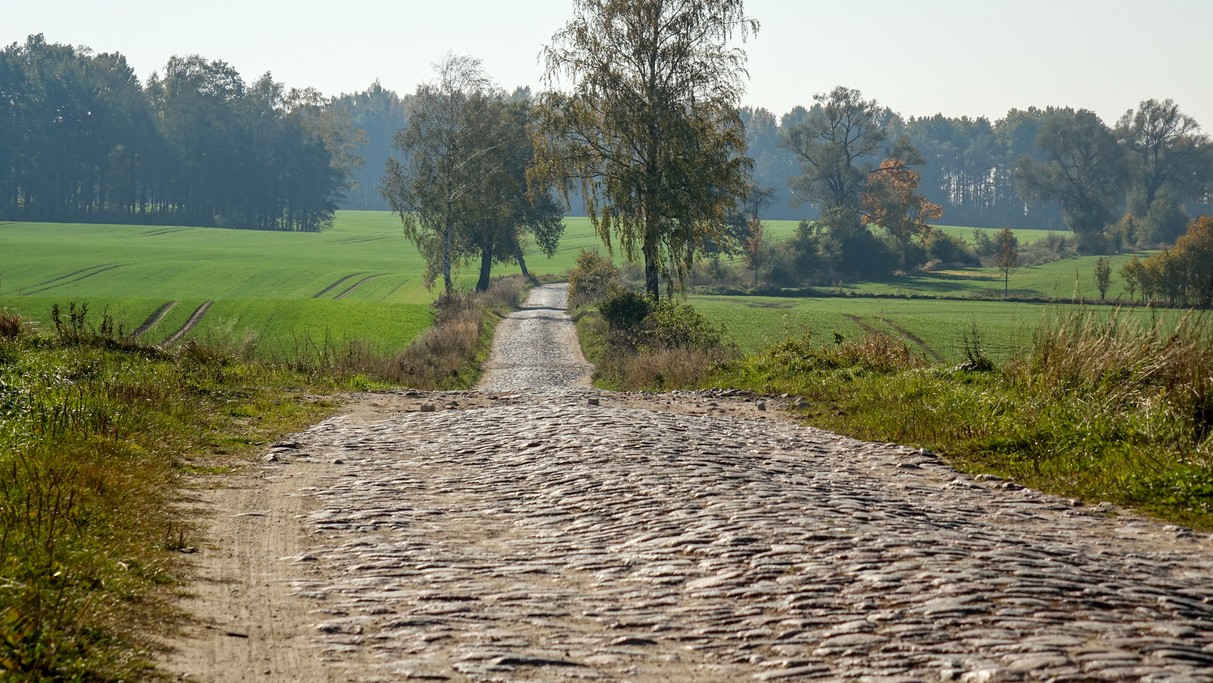 Jesienne krajobrazy za miastem - zdjęcie 55
