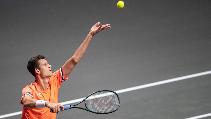 ATP w Dubaju: Hubert Hurkacz - Denis Shapovalov. Transmisja w Polsacie Sport Extra