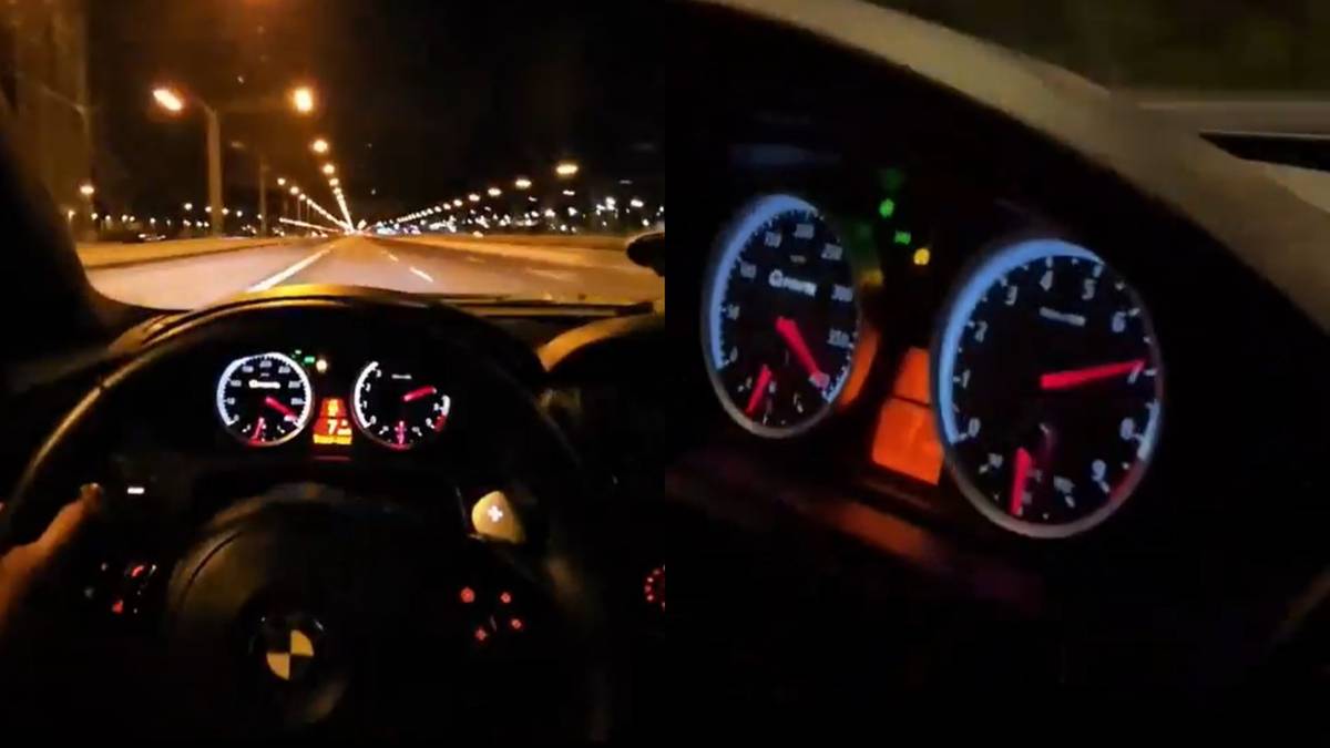 390 km/h na liczniku. Pirat drogowy mknął po Warszawie