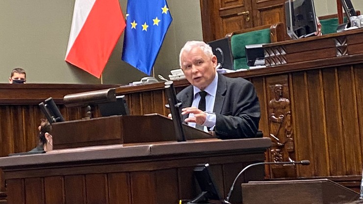 Kaczyński do opozycji: macie krew na rękach, wielu z was będzie siedzieć