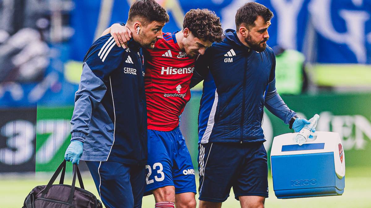 Trudny czas Rakowa Częstochowa! Kontuzje przed kluczowymi meczami