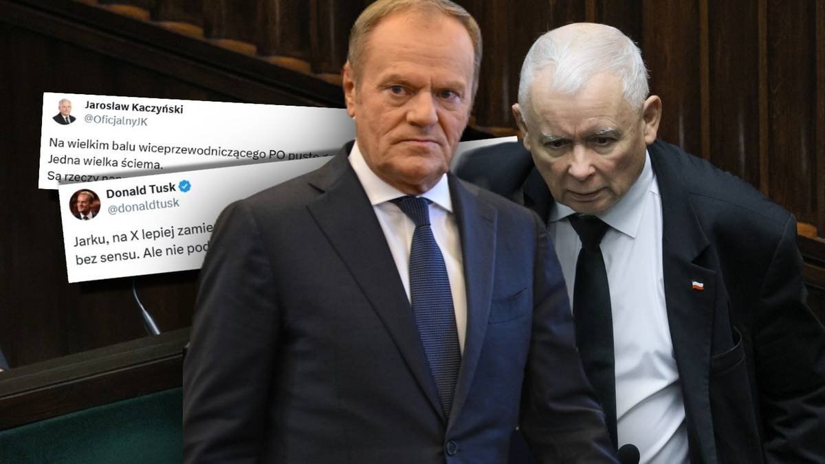 Donald Tusk ma radę dla Jarosława Kaczyńskiego. "Nie poddawaj się"