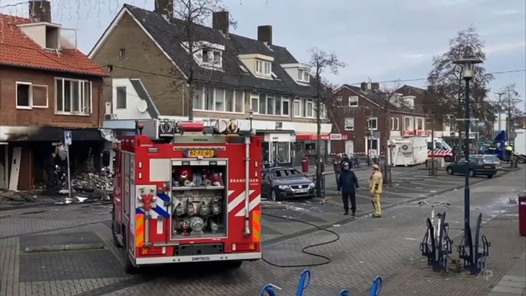 Kolejny wybuch w sklepie w Holandii