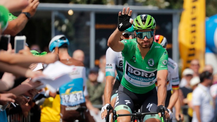 Tour de France: Sagan zwyciężył w Colmar, piąte miejsce lidera CCC
