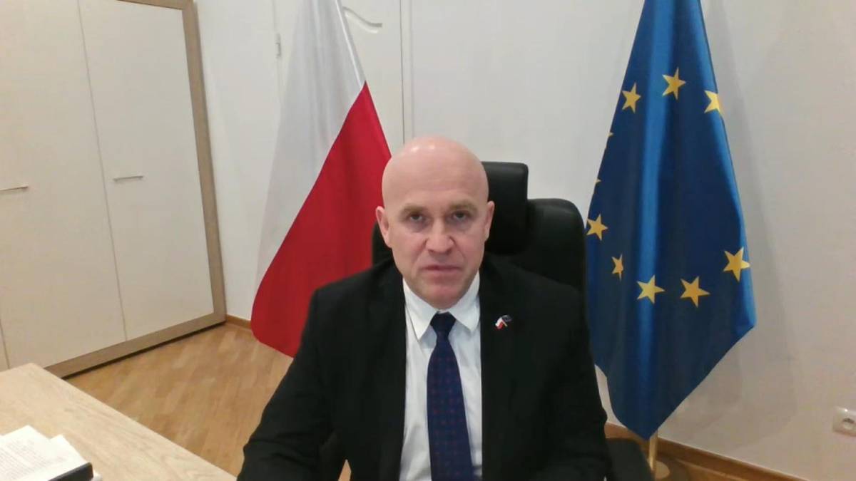 "Nie jesteśmy na Białorusi". Wiceminister krytykuje projekt prezydenta