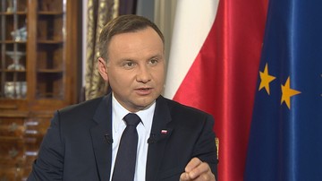 Prezydent Andrzej Duda: prezes Rzepliński pogłębia i zaognia spór