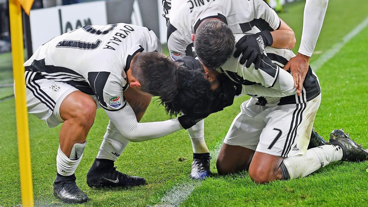 Juventus triumfuje we włoskim klasyku po rakiecie Cuadrado