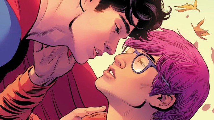 Biseksualny Superman w nowym komiksie. "Zawsze symbolizował nadzieję, prawdę i sprawiedliwość"