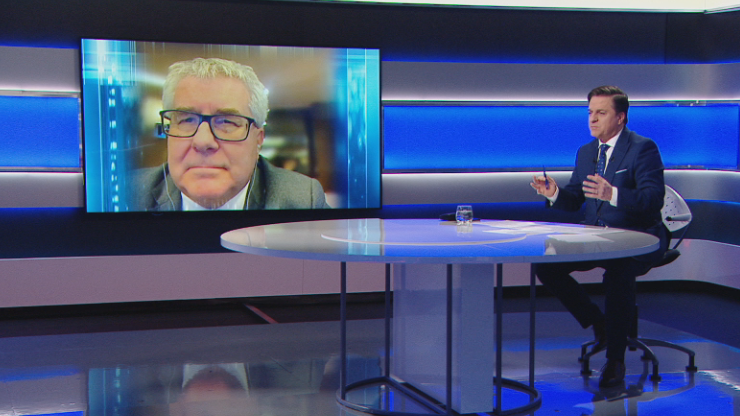 Ryszard Czarnecki w "Gościu Wydarzeń": Nie mam się czego obawiać w związku z aferą korupcyjną w PE