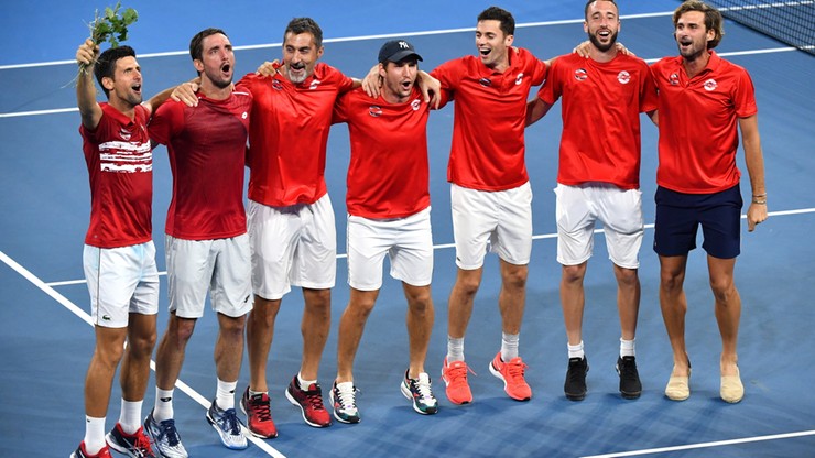 ATP Cup: Serbia Djokovica w "ósemce"