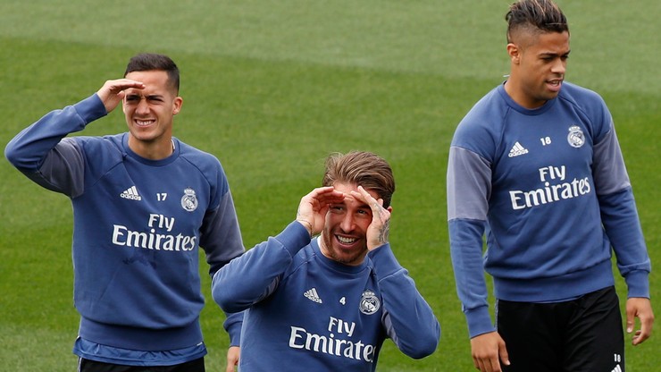 Ramos ostrzega Juve przed finałem. Znakomity gol Hiszpana na treningu (wideo)